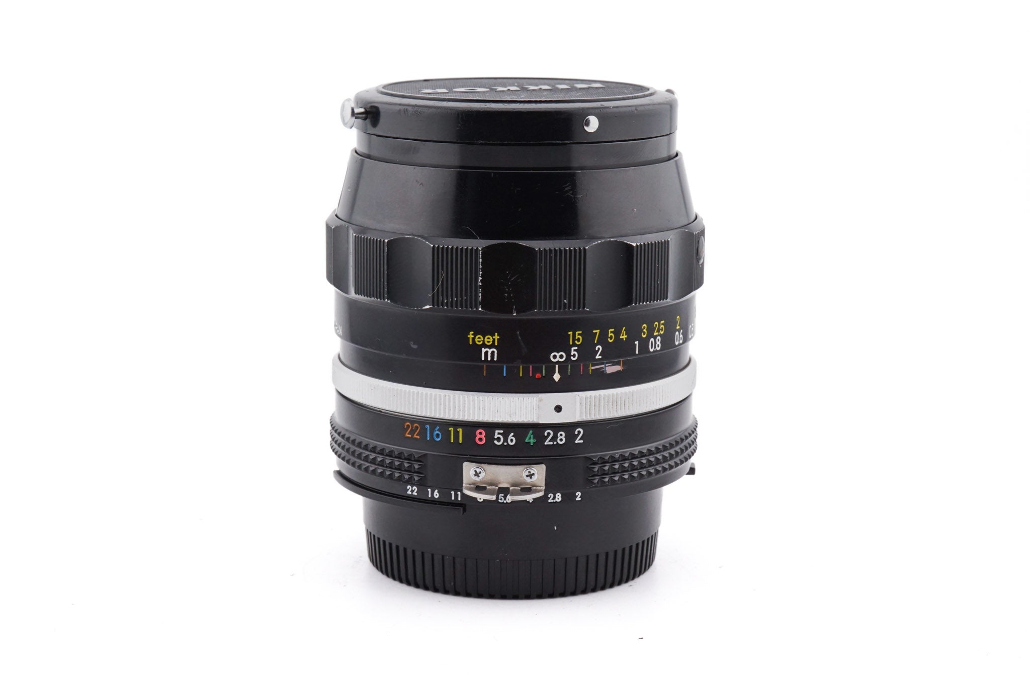 Nikon 28mm f2 Nikkor-N Pre-AI - Lens