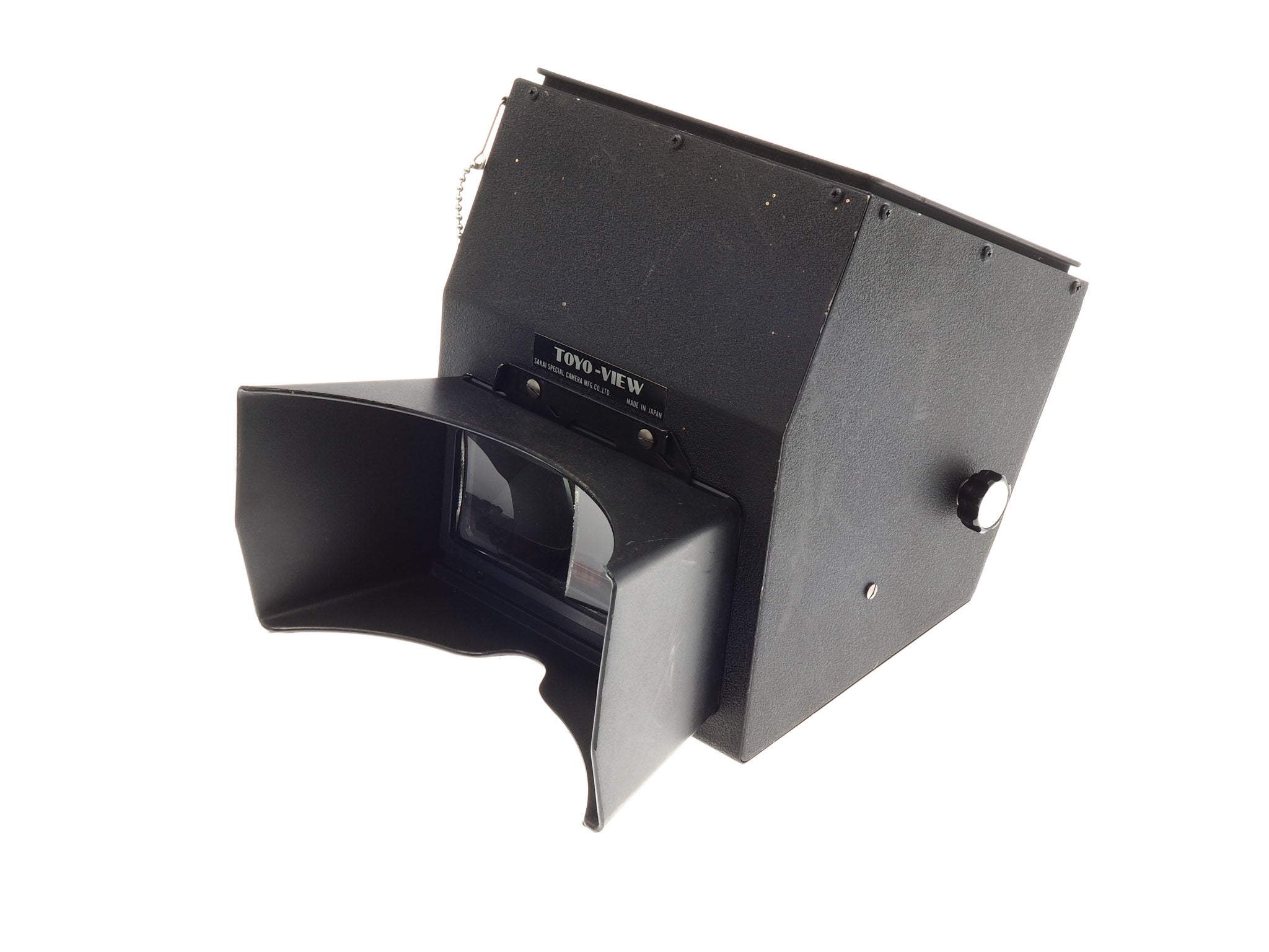 元箱付き TOYO-VIEW FOCUSING HOOD 45L 元箱付き TOYO-VIEW FOCUSING HOOD 45L