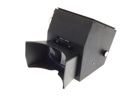 Toyo View 4x5 Binocular Reflex Mirror Hood - Accessory