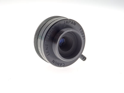 Canon 20mm f3.5 Macrophoto