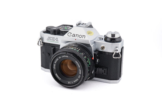 Canon AE-1 Program - Camera