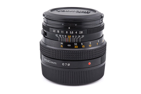 Zenza Bronica 65mm f4 Zenzanon-PS - Lens