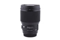 Sigma 85mm f1.4 DG HSM Art (016) - Lens