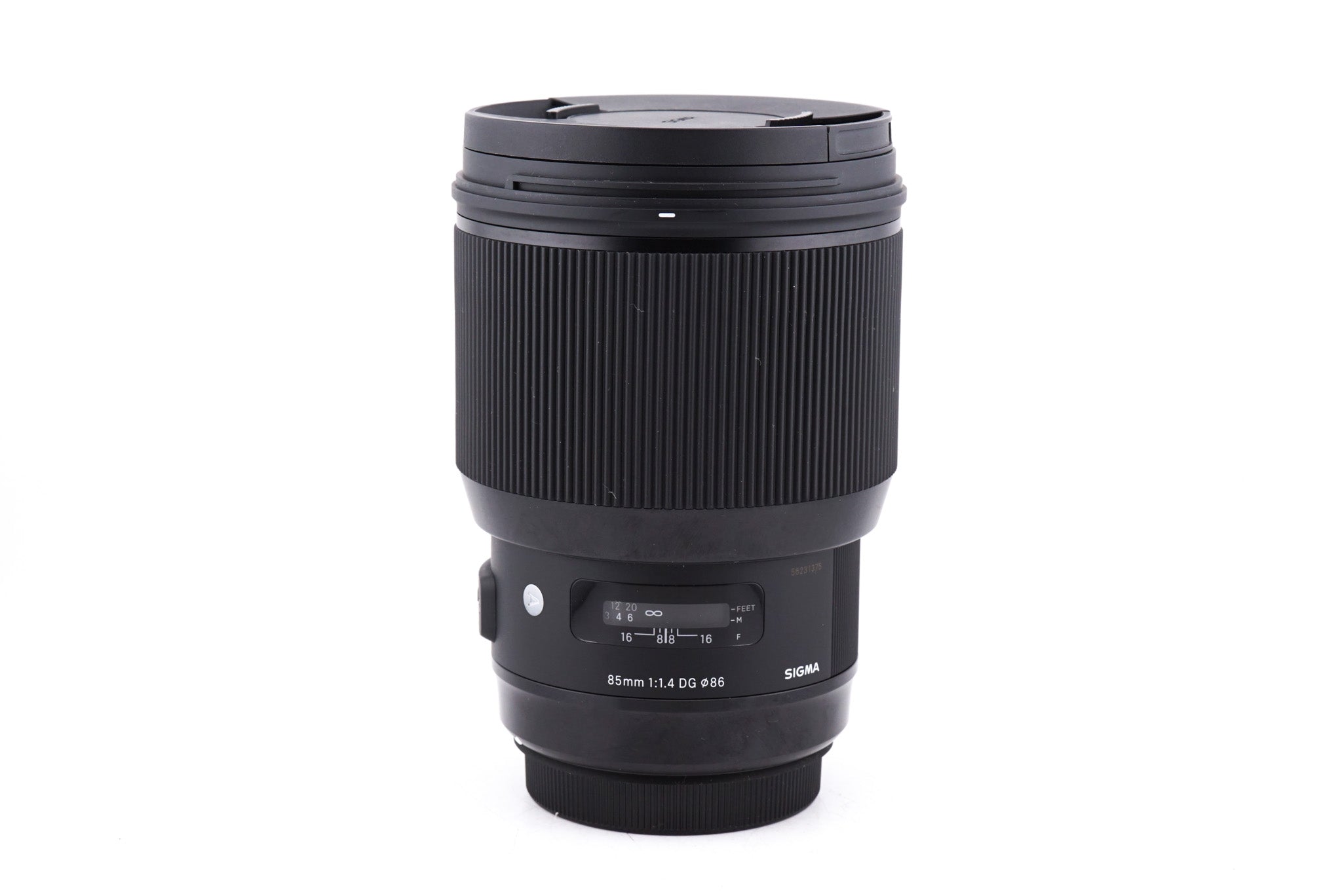 Sigma 85mm f1.4 DG HSM Art (016) - Lens