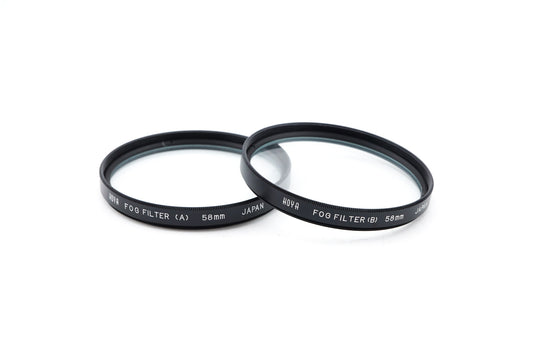 Hoya 58mm Fog Filter Set - Accessory