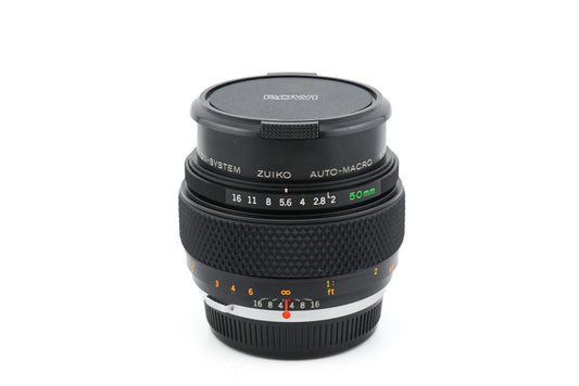 Olympus 50mm f2 Zuiko Auto-Macro - Lens