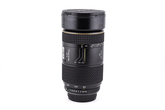 Tokina 80-400mm f4.5-5.6 AT-X AF - Lens