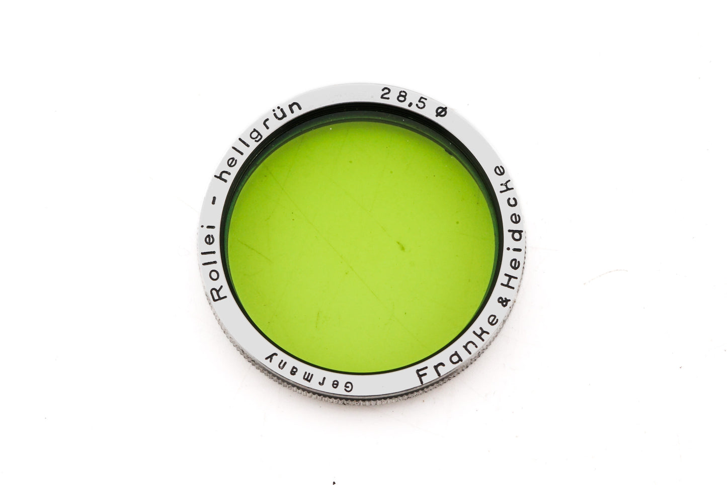 Rollei Bay I Light Green Filter Rollei-Hellgrün