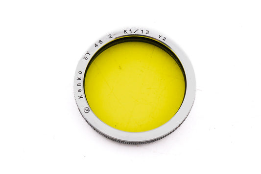 Kenko Bay I Yellow Filter SY 48 2 K1/13 Y2 - Accessory