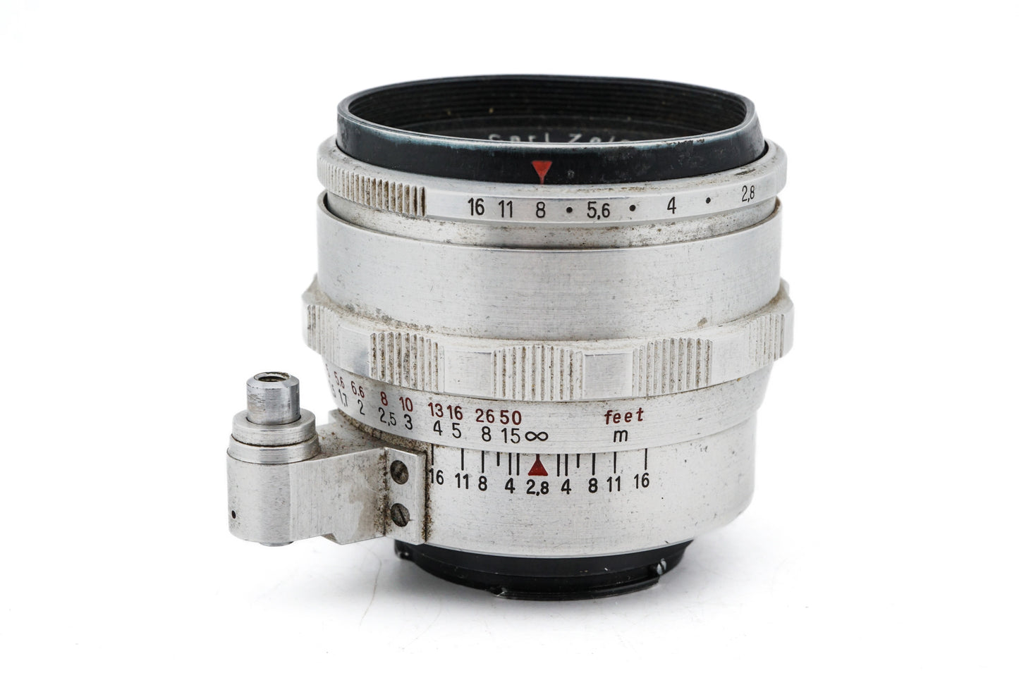 Carl Zeiss 50mm f2.8 Tessar T Jena - Lens