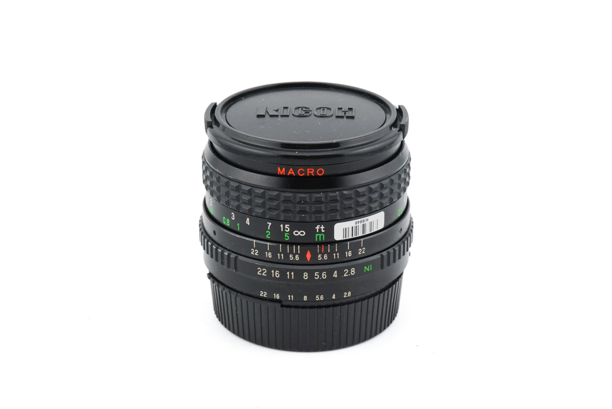 Paragon 28mm f2.8 Auto Super PMC II - Lens