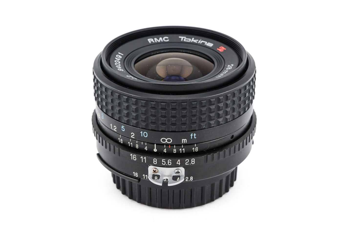 Tokina 28mm f2.8 RMC AI - Lens