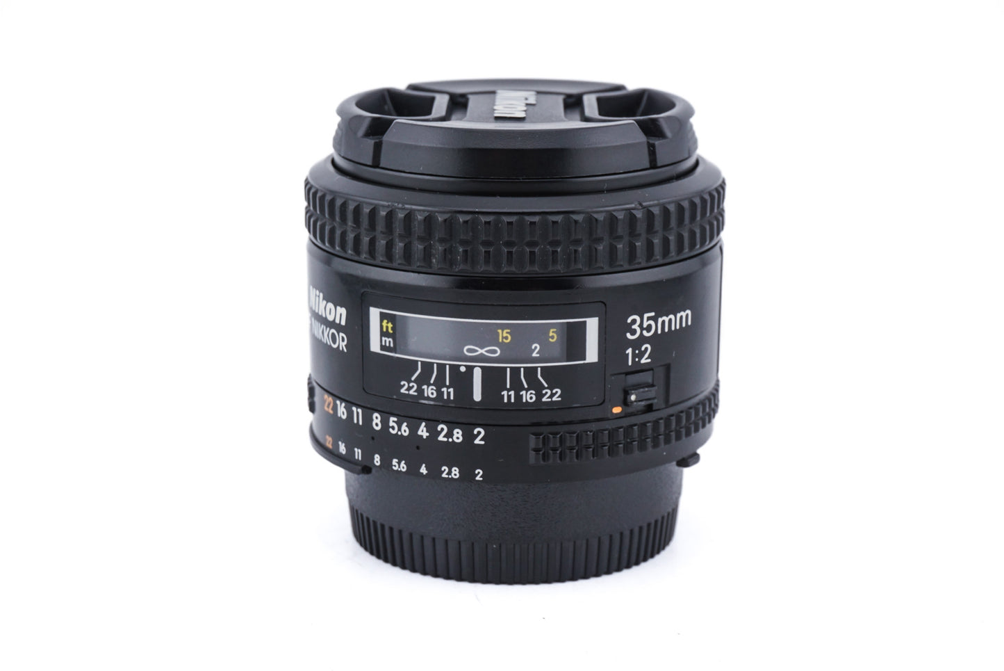 Nikon 35mm f2 AF Nikkor - Lens