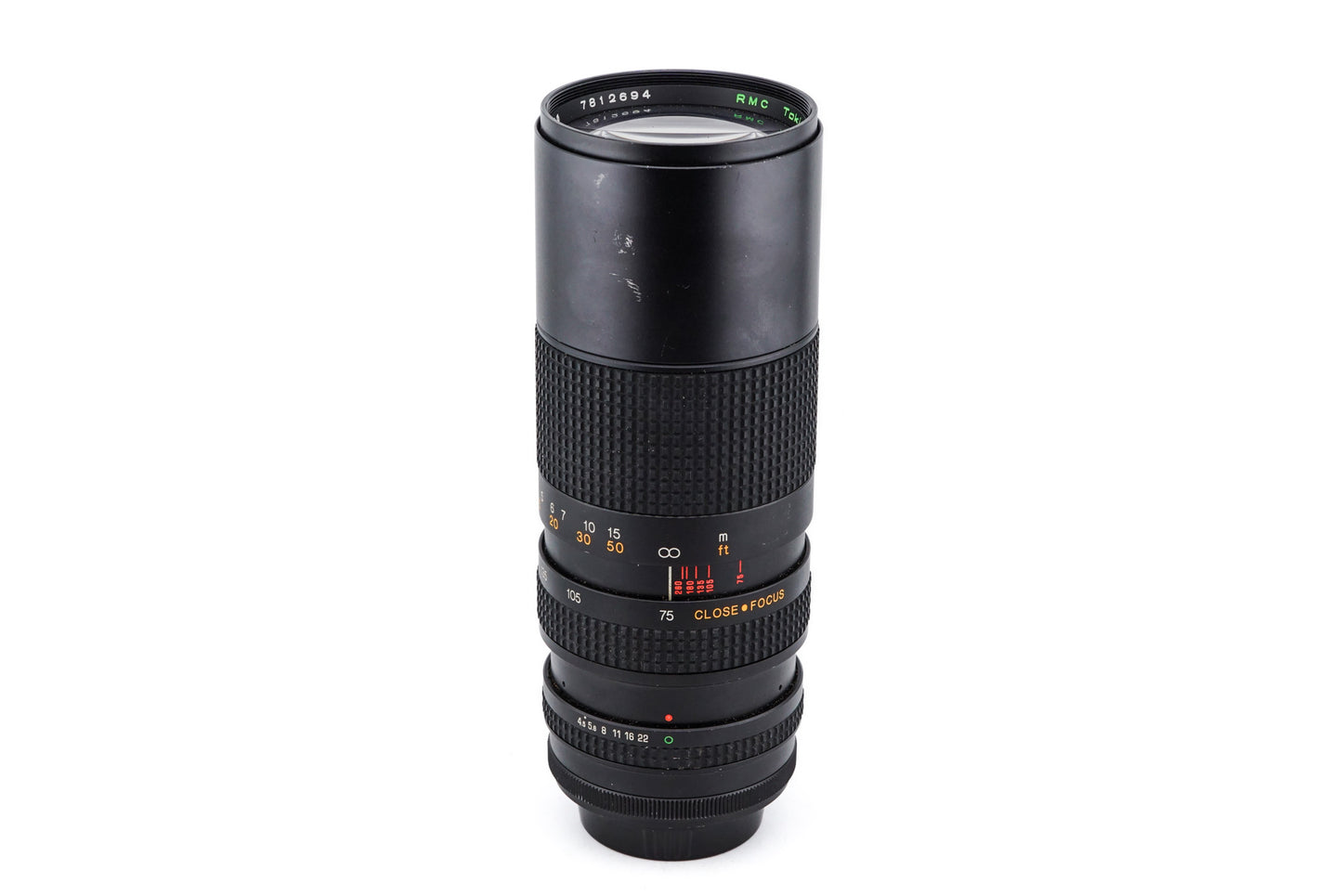 Tokina 75-260mm f4.5 RMC - Lens