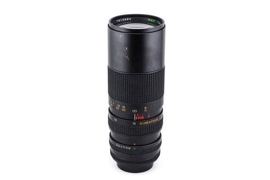 Tokina 75-260mm f4.5 RMC - Lens