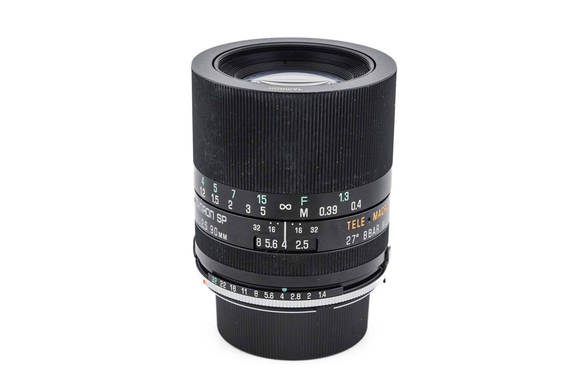 Tamron 90mm f2.5 SP Tele Macro BBAR MC (52B) - Lens