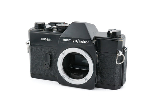 Mamiya Sekor 1000 DTL - Camera
