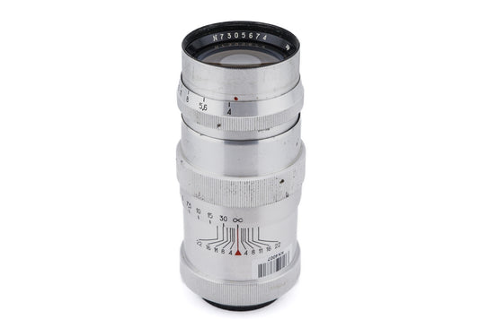 Jupiter 135mm f4 Jupiter-11 - Lens