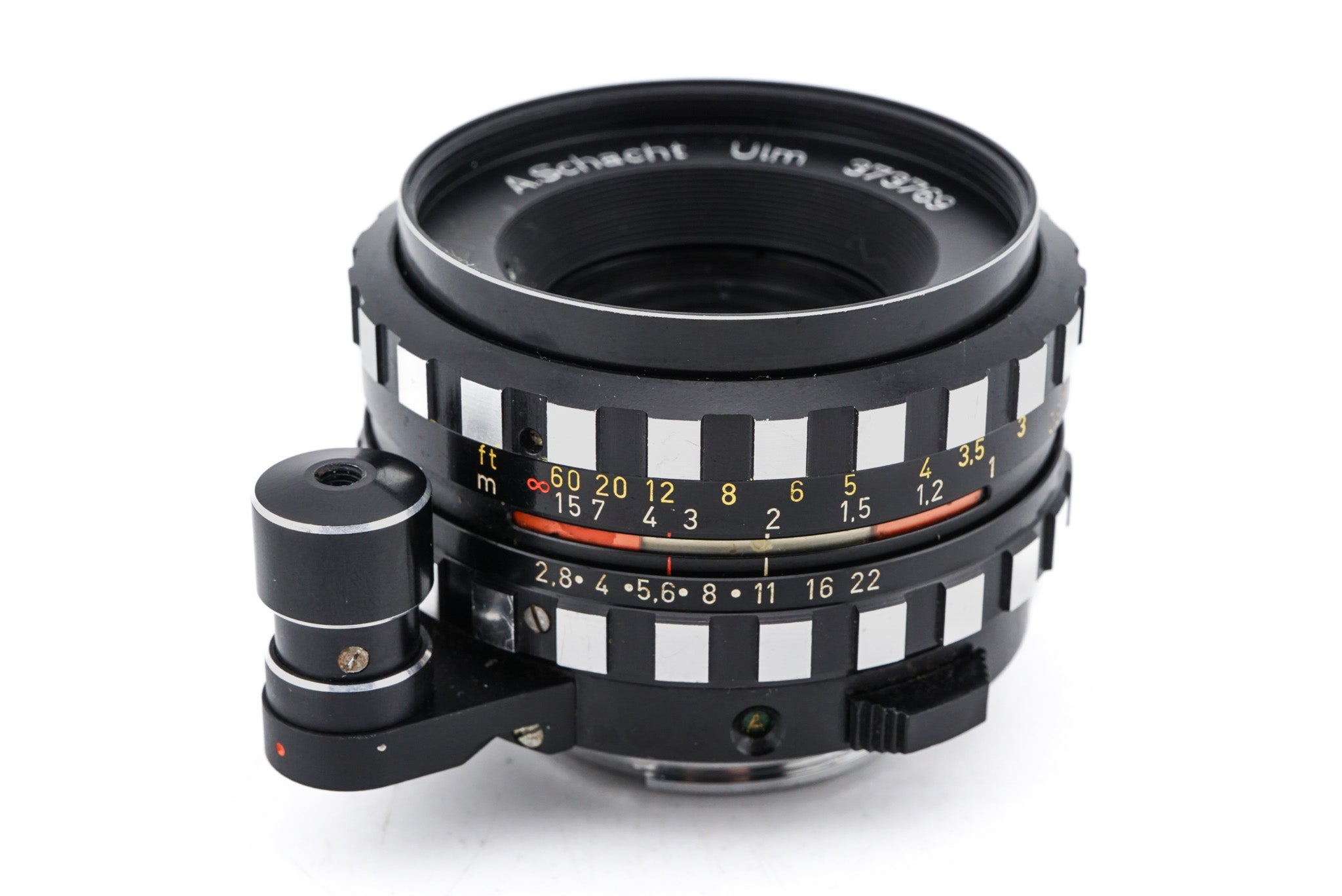 A.Schacht Ulm 35mm f2.8 S-Travegon R - Lens