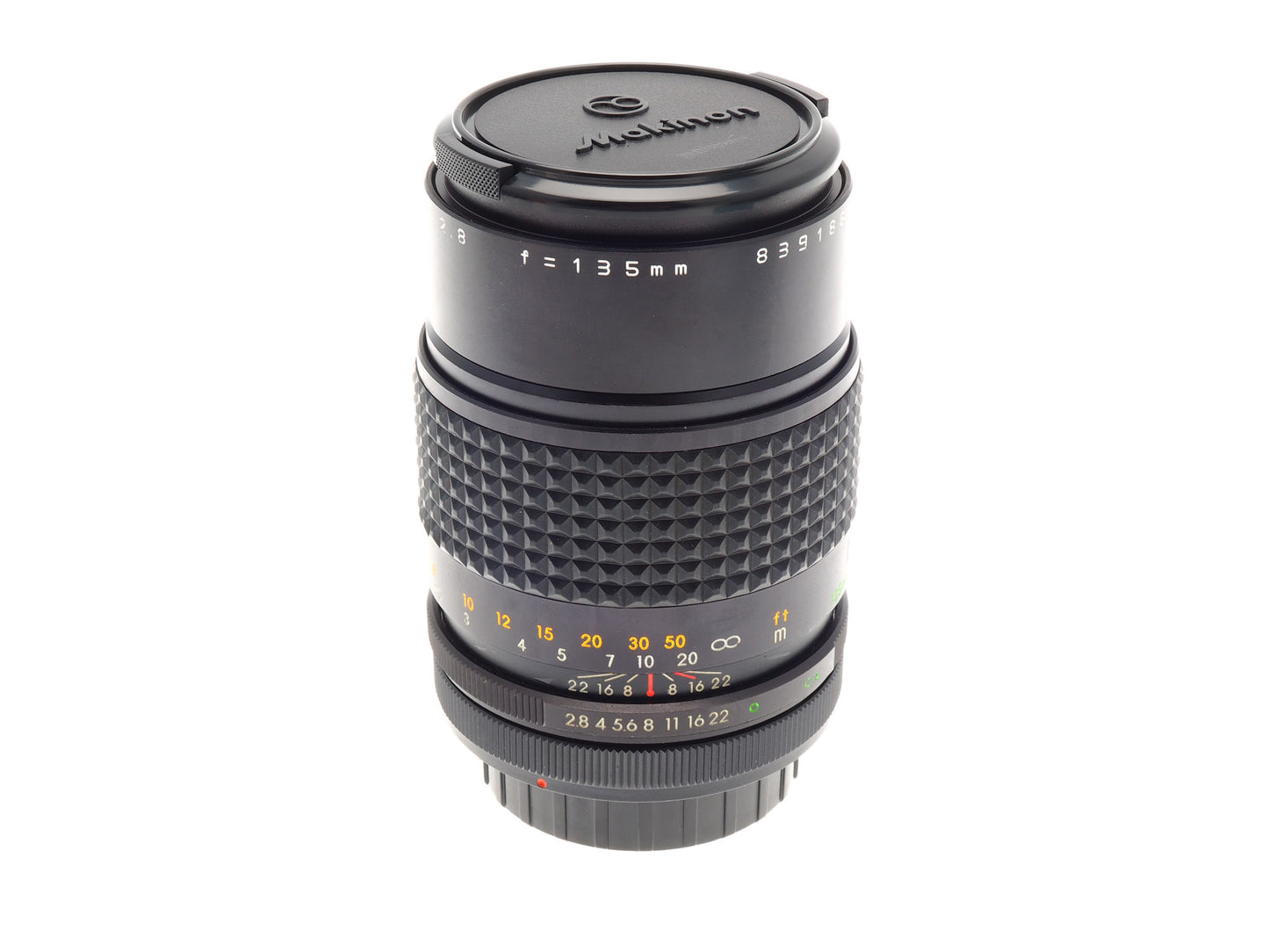 Makinon 135mm f2.8 Auto Multi-Coated - Lens