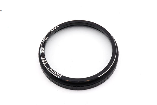 Marumi 60mm Push-On Soft Spot Filter 58SL - Accessory
