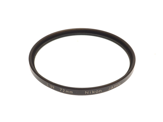 Nikon 72mm UV FIlter L39 - Accessory