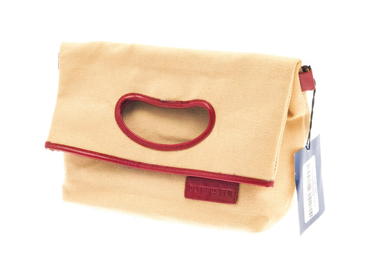 Olympus PEN Canvas Pouch CBG-4BEG - Accessory