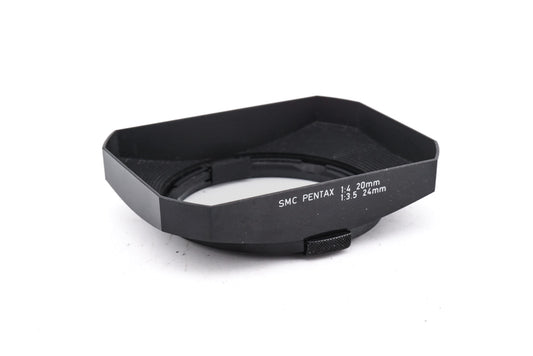 Pentax 58mm Lens Hood for 20mm f4 & 24mm f3.5 - Accessory