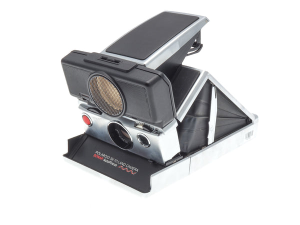 ポラロイド sx-70 LAND camera SONAR AUTO FOCUSカメラ - フィルムカメラ