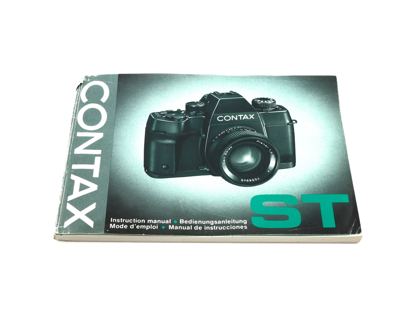 Contax ST Instruction Manual - Accessory