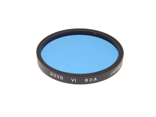 Hoya Series VI Color Conversion Filter 80A - Accessory