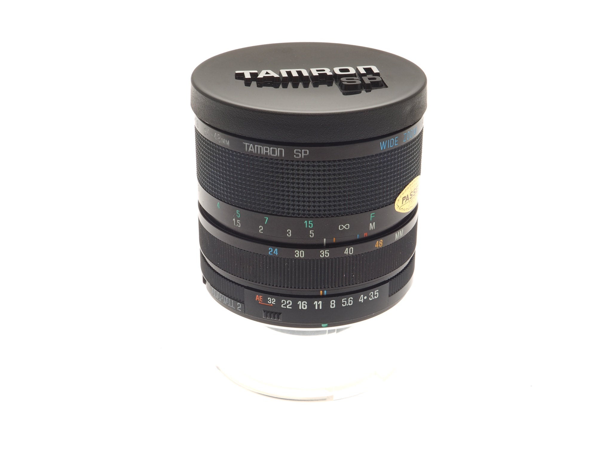 Tamron 24-48mm f3.5-3.8 SP Wide Zoom BBAR MC 13A - Lens