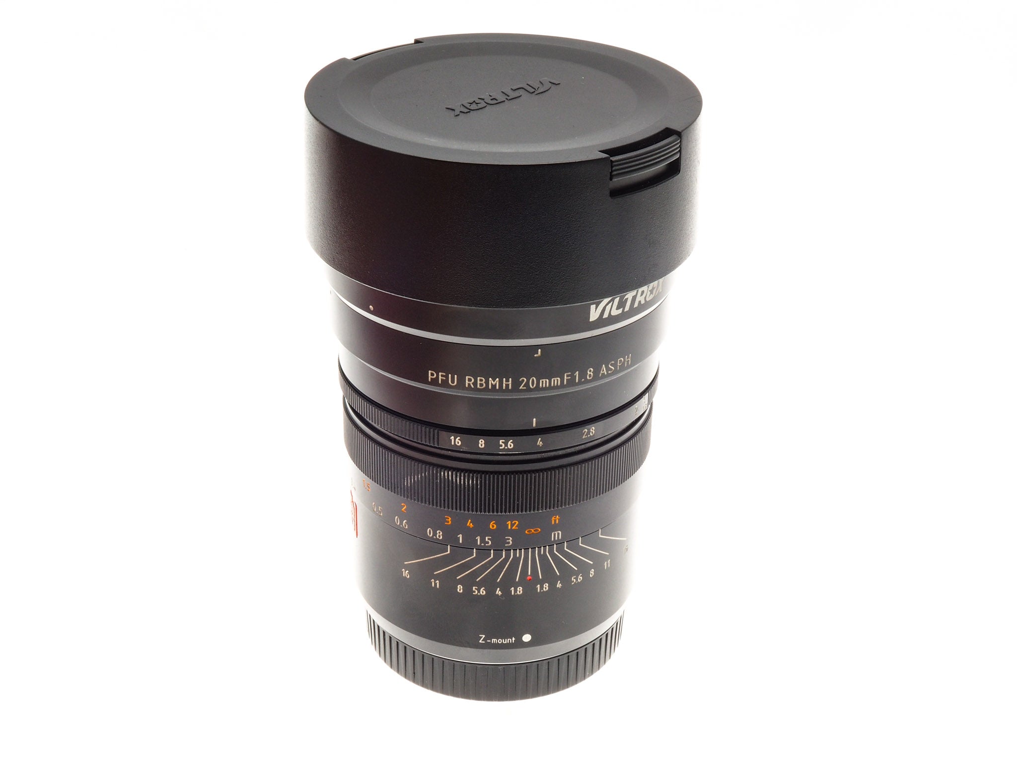 Viltrox 20mm f1.8 ASPH PFU RBMH - Lens