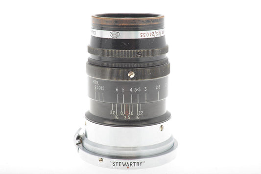 Ross London 3 1/2" f3.5 Definex - Lens