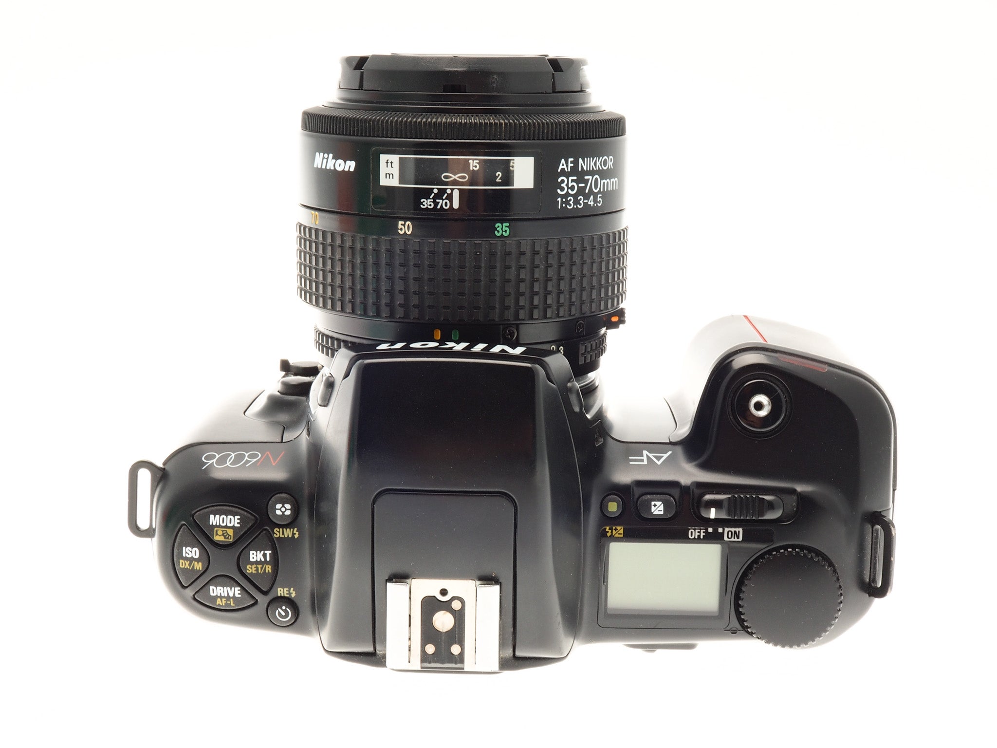 Nikon N6006 + 35-70mm f3.3-4.5 AF Nikkor – Kamerastore