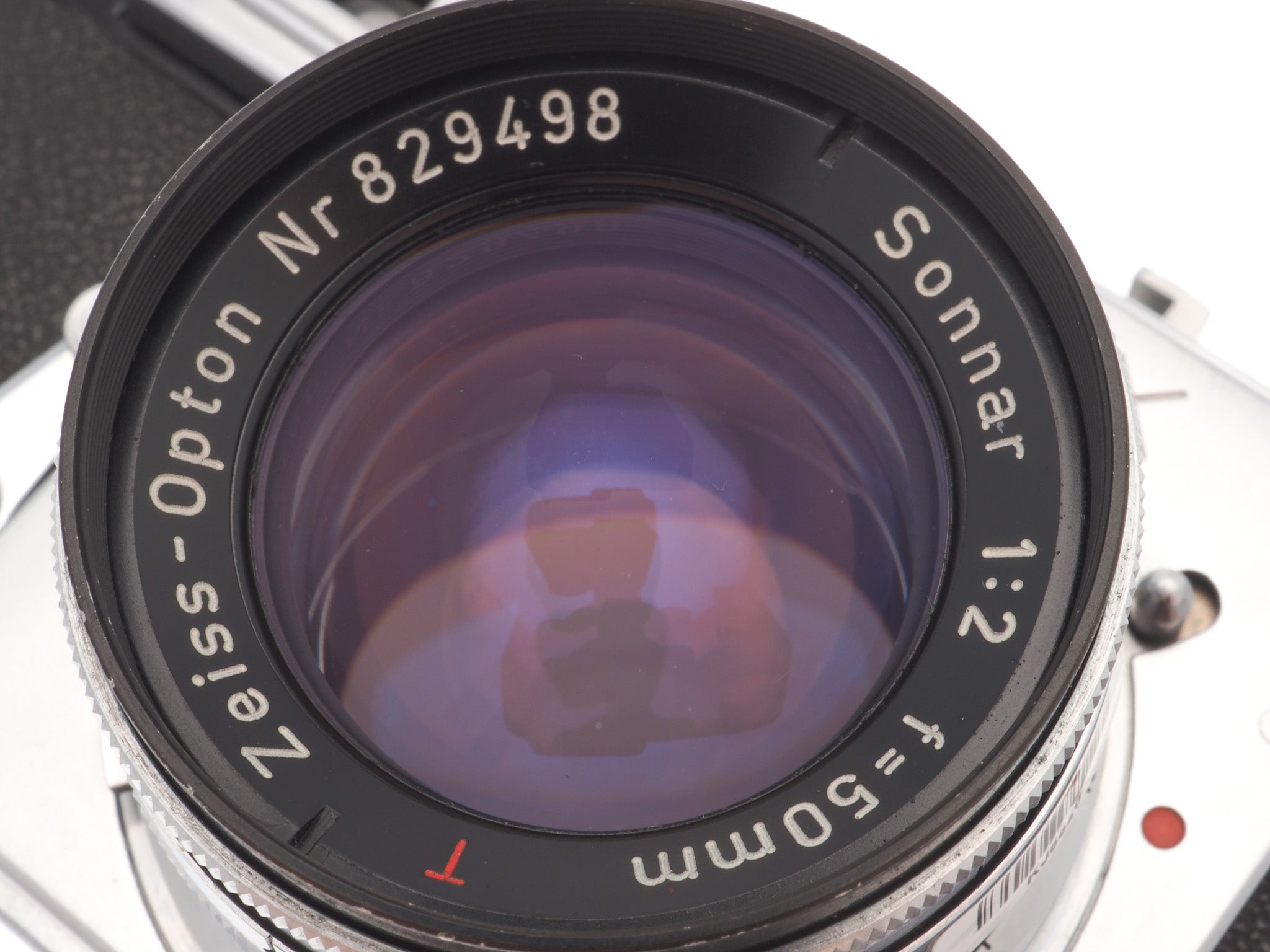 Contax IIa + 50mm f2 Sonnar T Opton – Kamerastore
