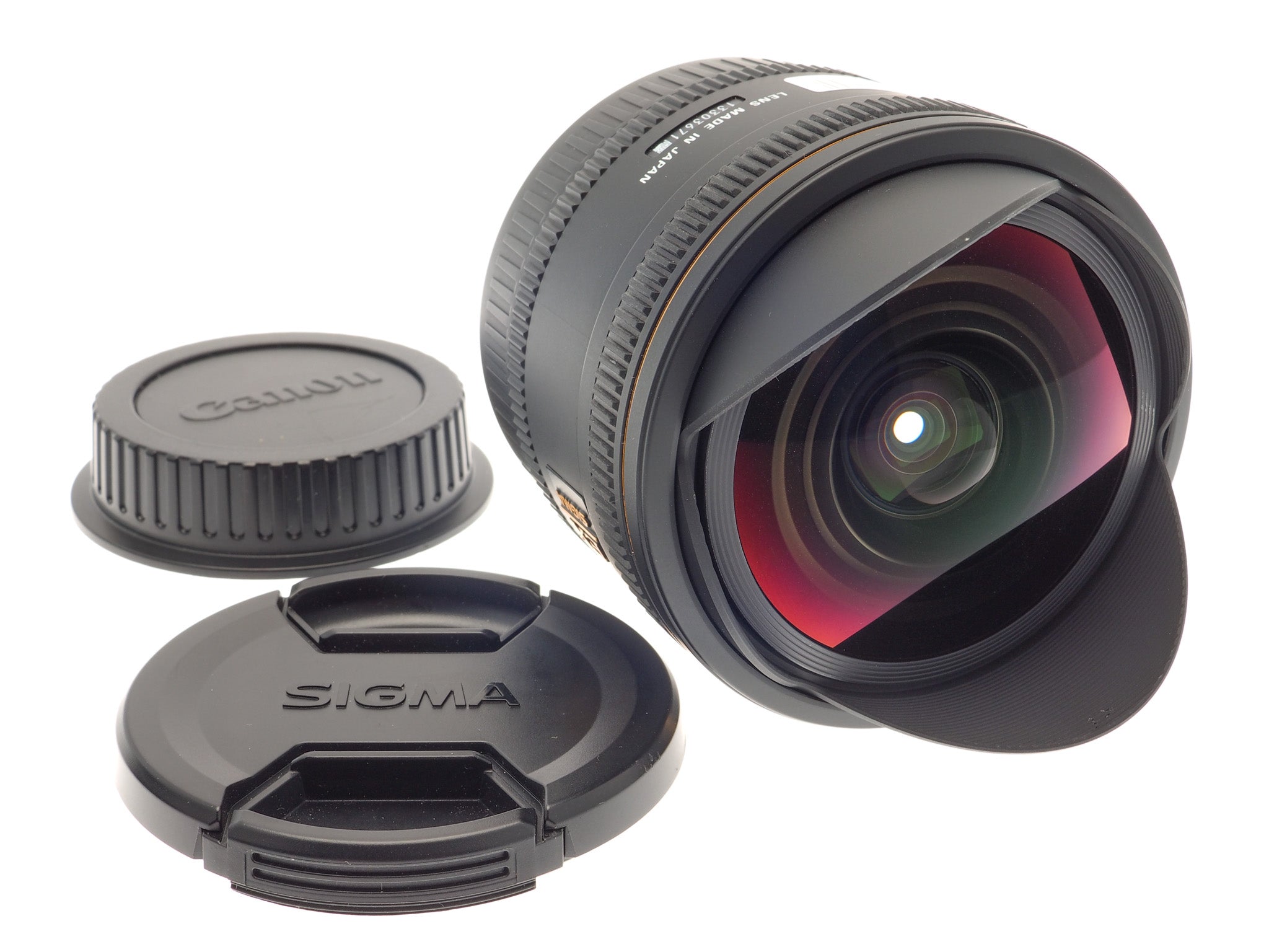 Sigma 10mm f2.8 EX DC HSM Fisheye – Kamerastore