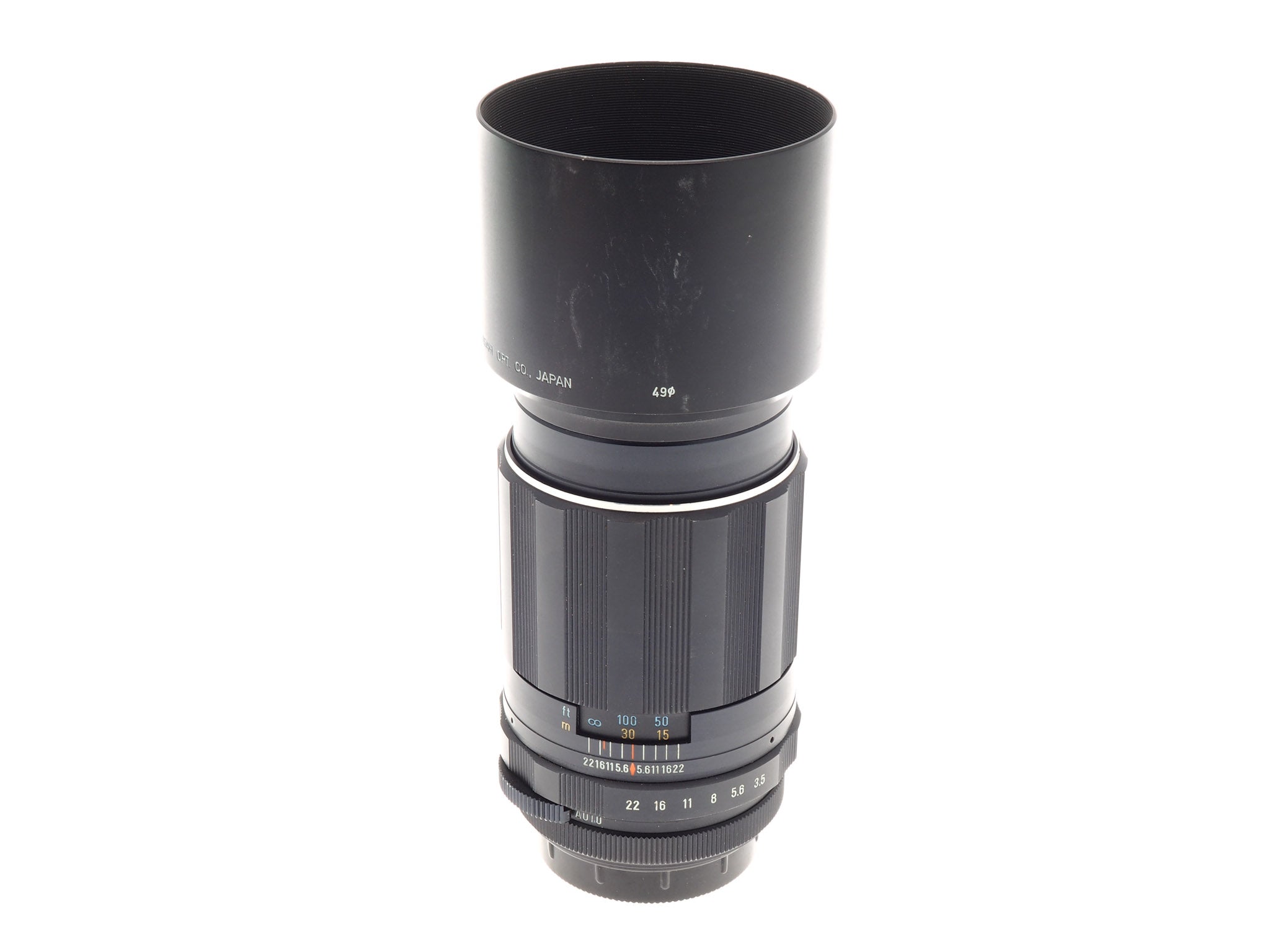 Pentax 135mm f3.5 Super-Multi-Coated Takumar – Kamerastore