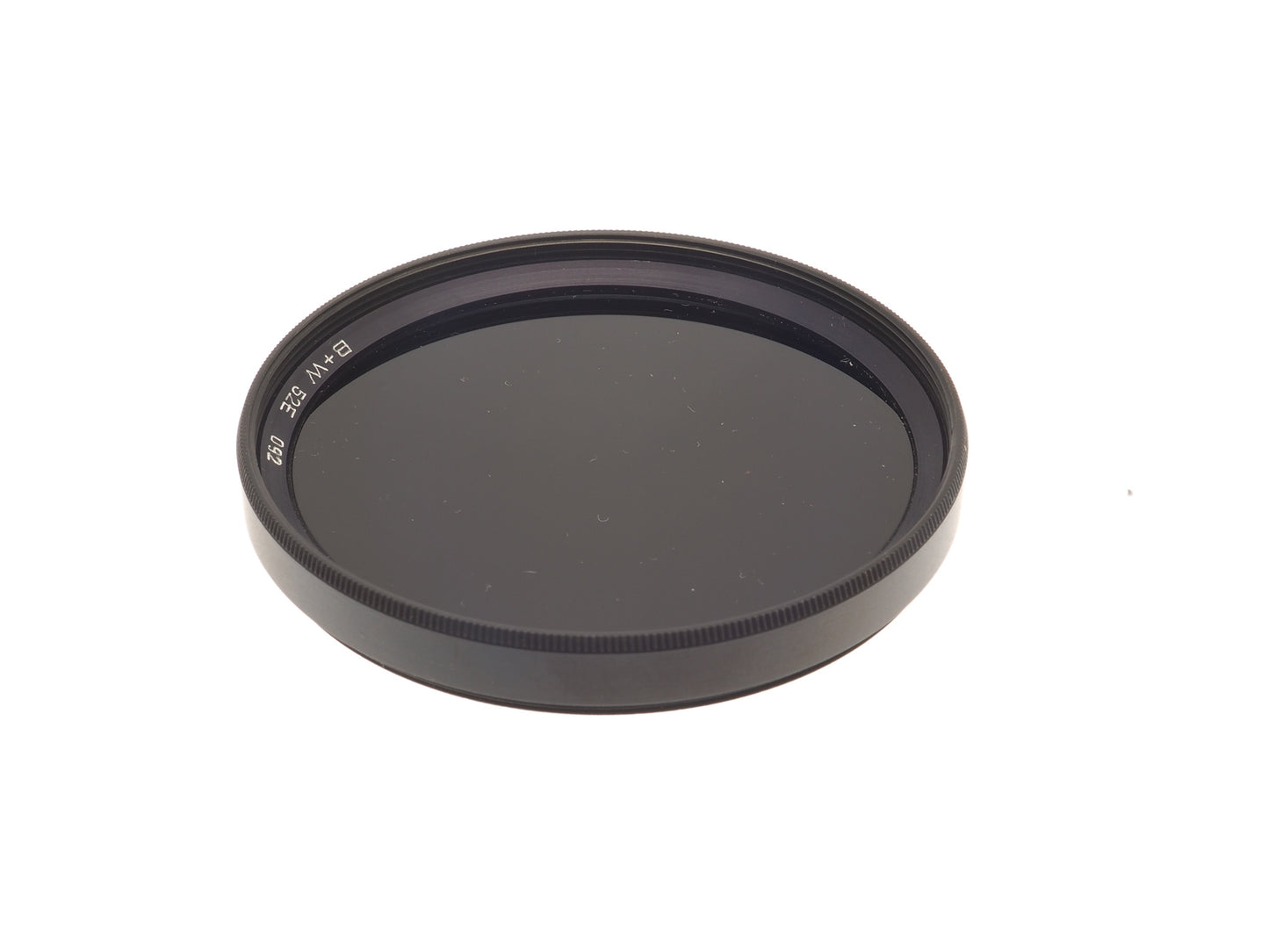 Filtre Infrarouge B+W 092 Rouge Foncé - 39 Mm | Pour Photos IR Créatives | Filtre 695 Nm Haute Transmission