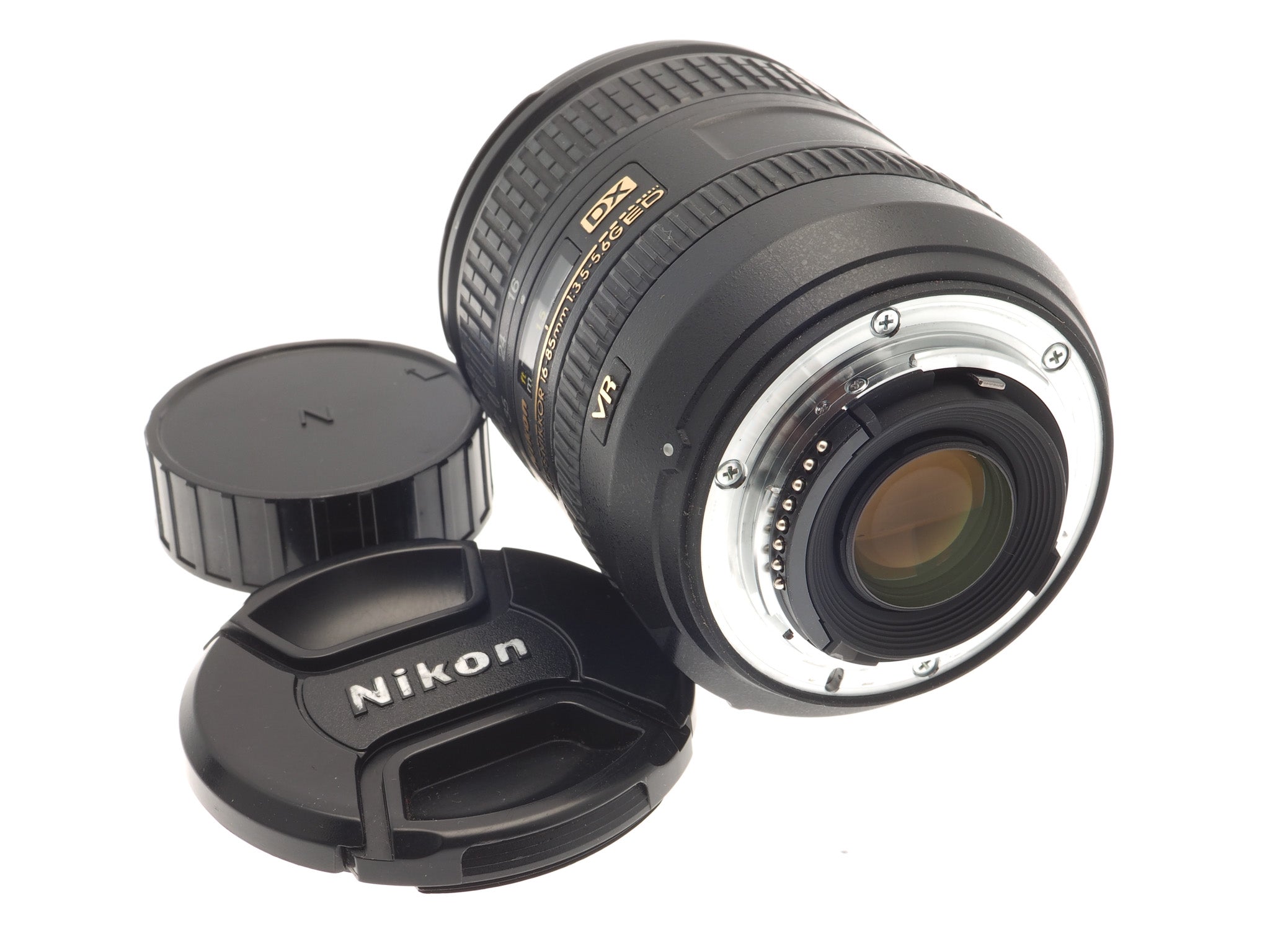 Nikon 16-85mm f3.5-5.6 G ED VR AF-S Nikkor – Kamerastore