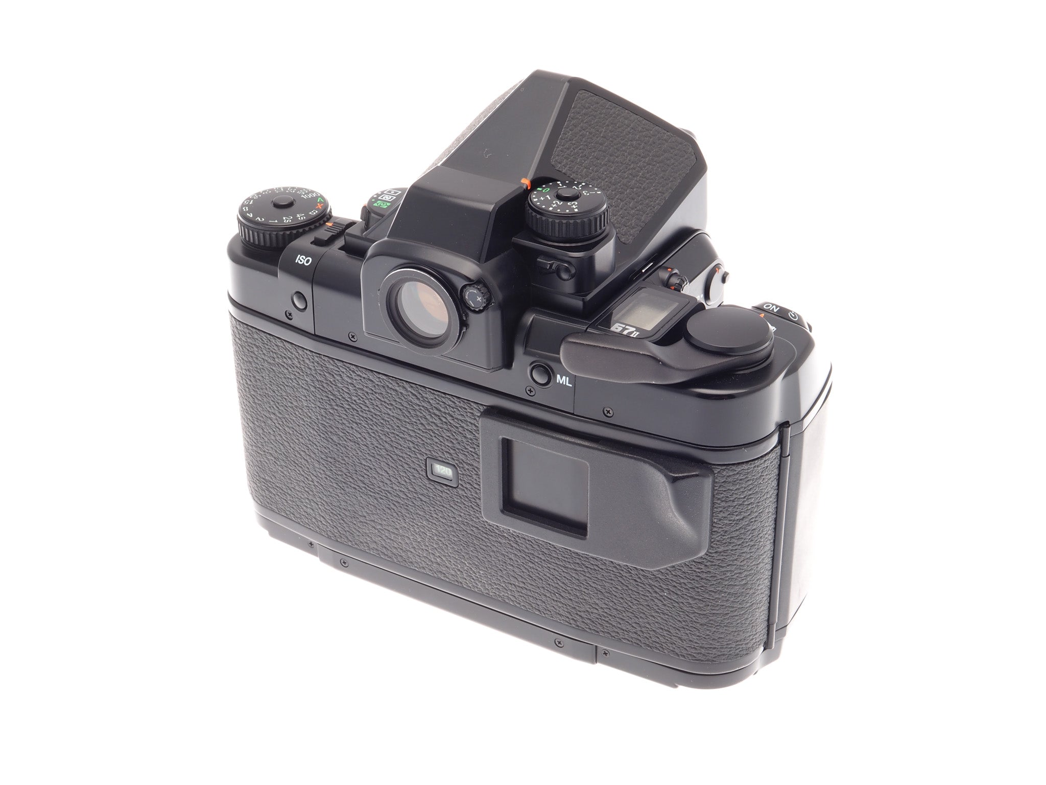 Pentax 67 II + AE Pentaprism Finder 67 II – Kamerastore
