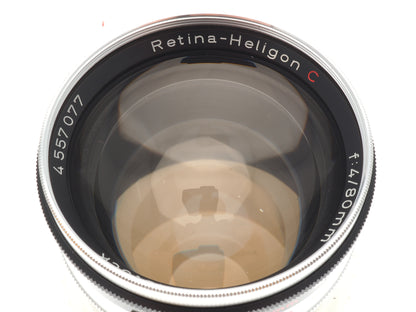 Rodenstock 80mm f4 Retina-Heligon C
