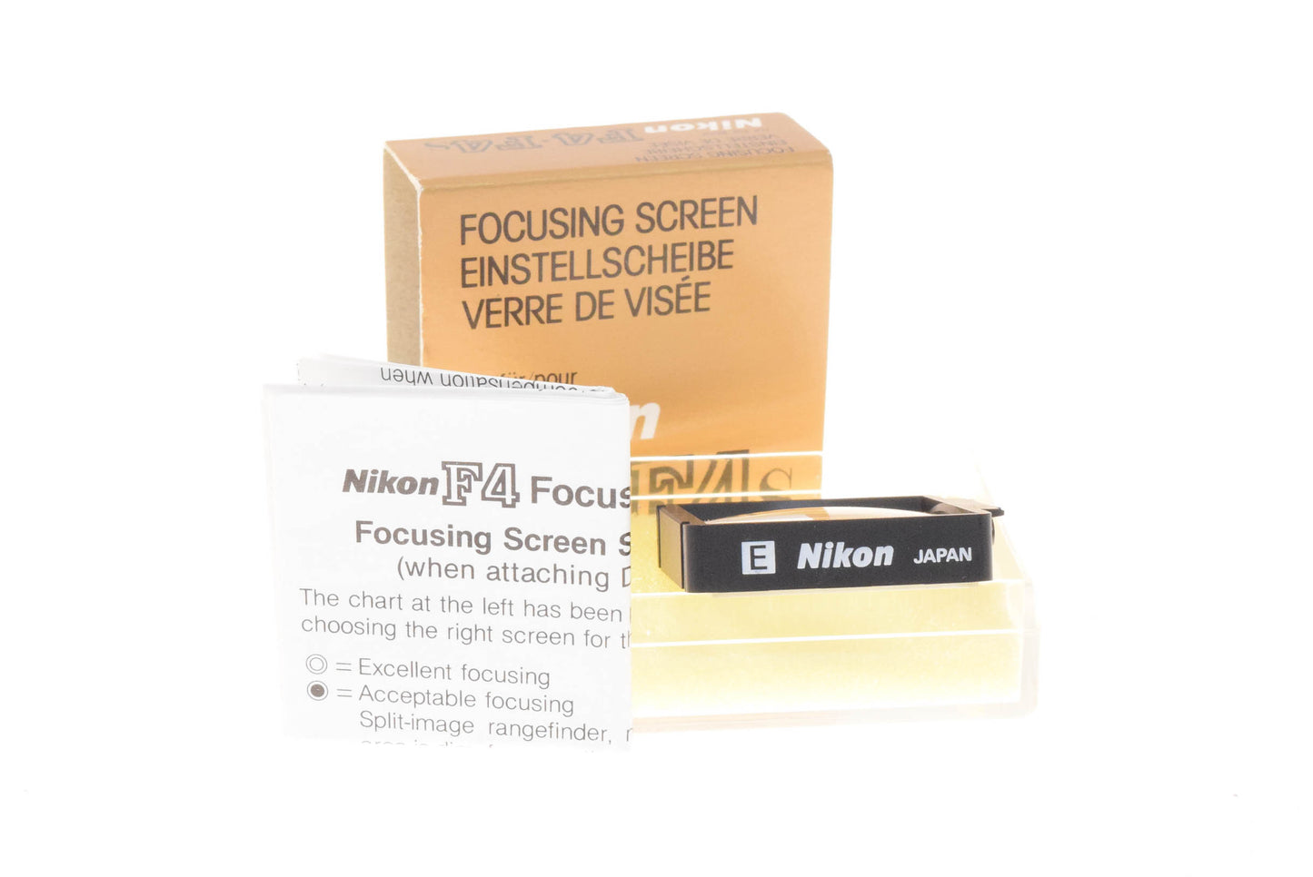 Nikon Focusing Screen Type E for F4