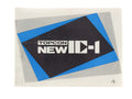 Topcon New IC-1 Instructions
