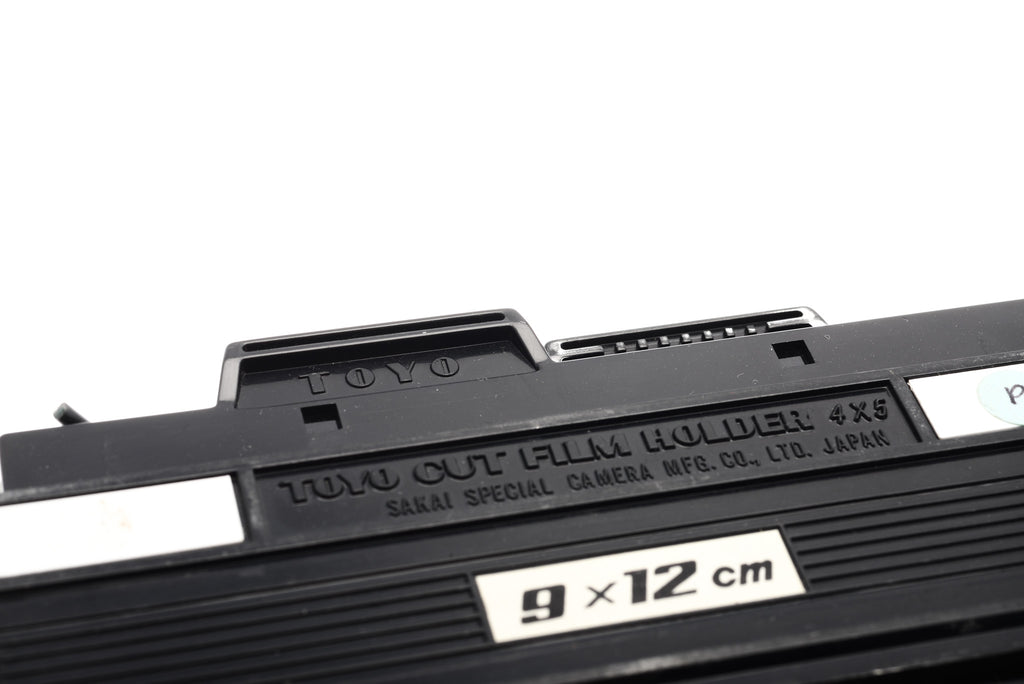 Toyo 9 x 12 cm Cut Film Holder