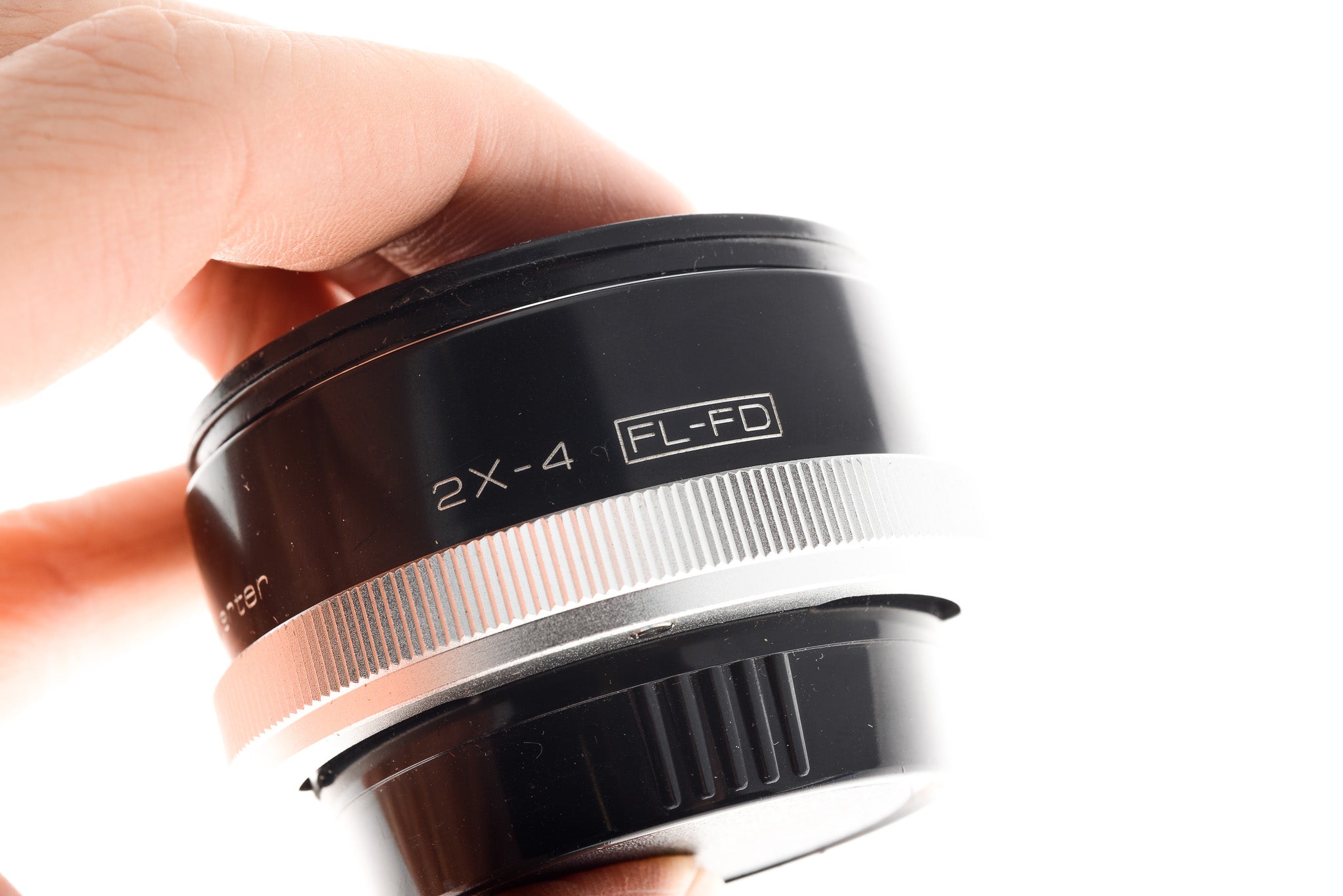Vivitar 2 Teleconverter 2X-4 MC