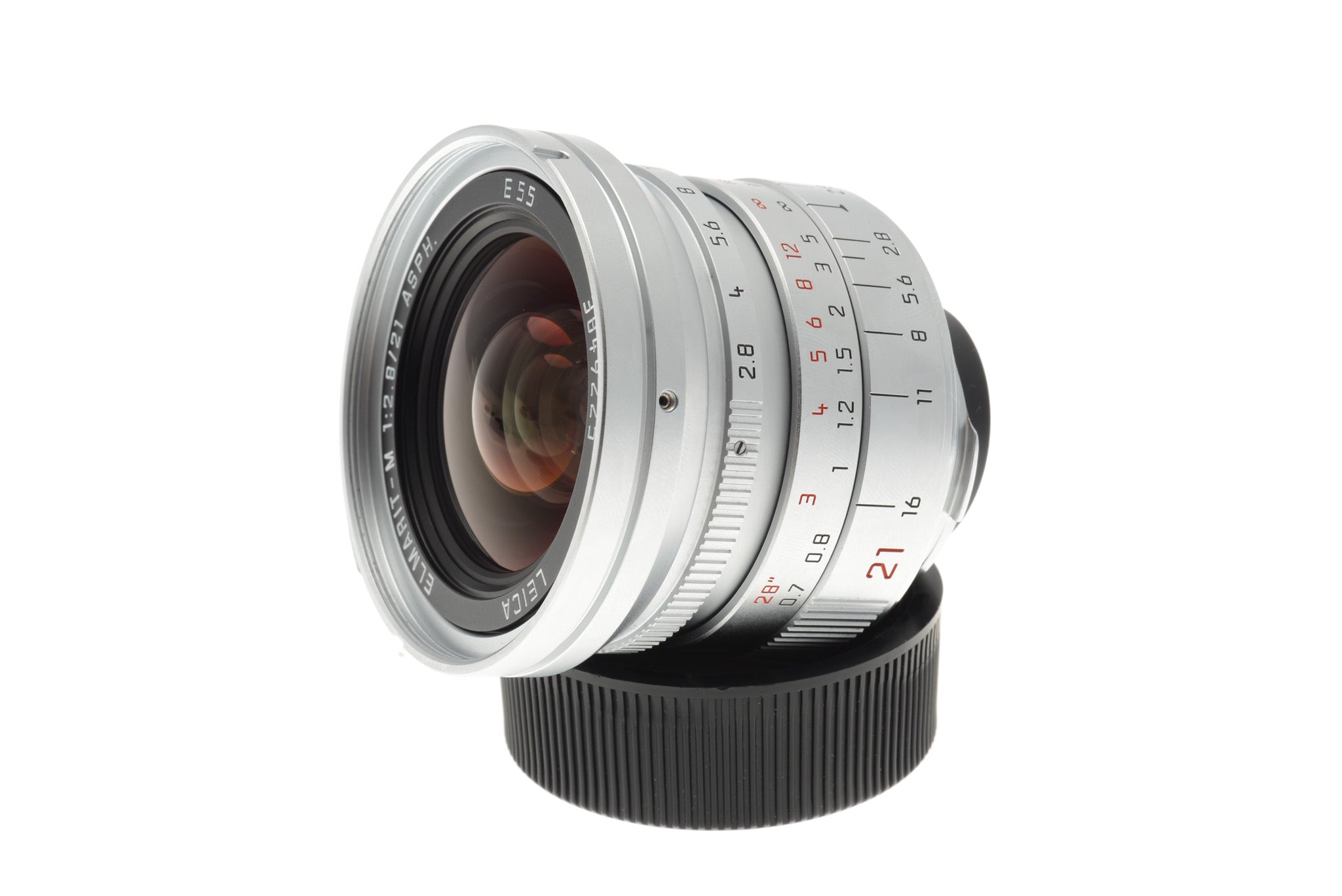 Leica 21mm f2.8 Elmarit-M ASPH. (Silver, 11897) - Lens