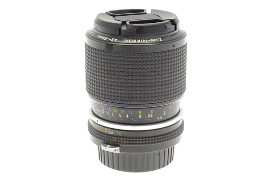 Nikon 43-86mm f3.5 Zoom-Nikkor Pre-AI - Lens