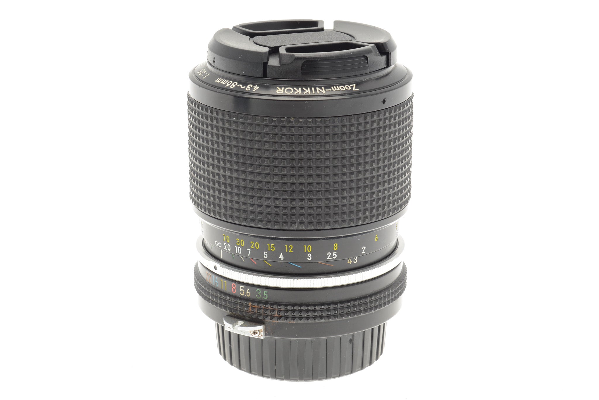 Nikon 43-86mm f3.5 Zoom-Nikkor Pre-AI - Lens – Kamerastore