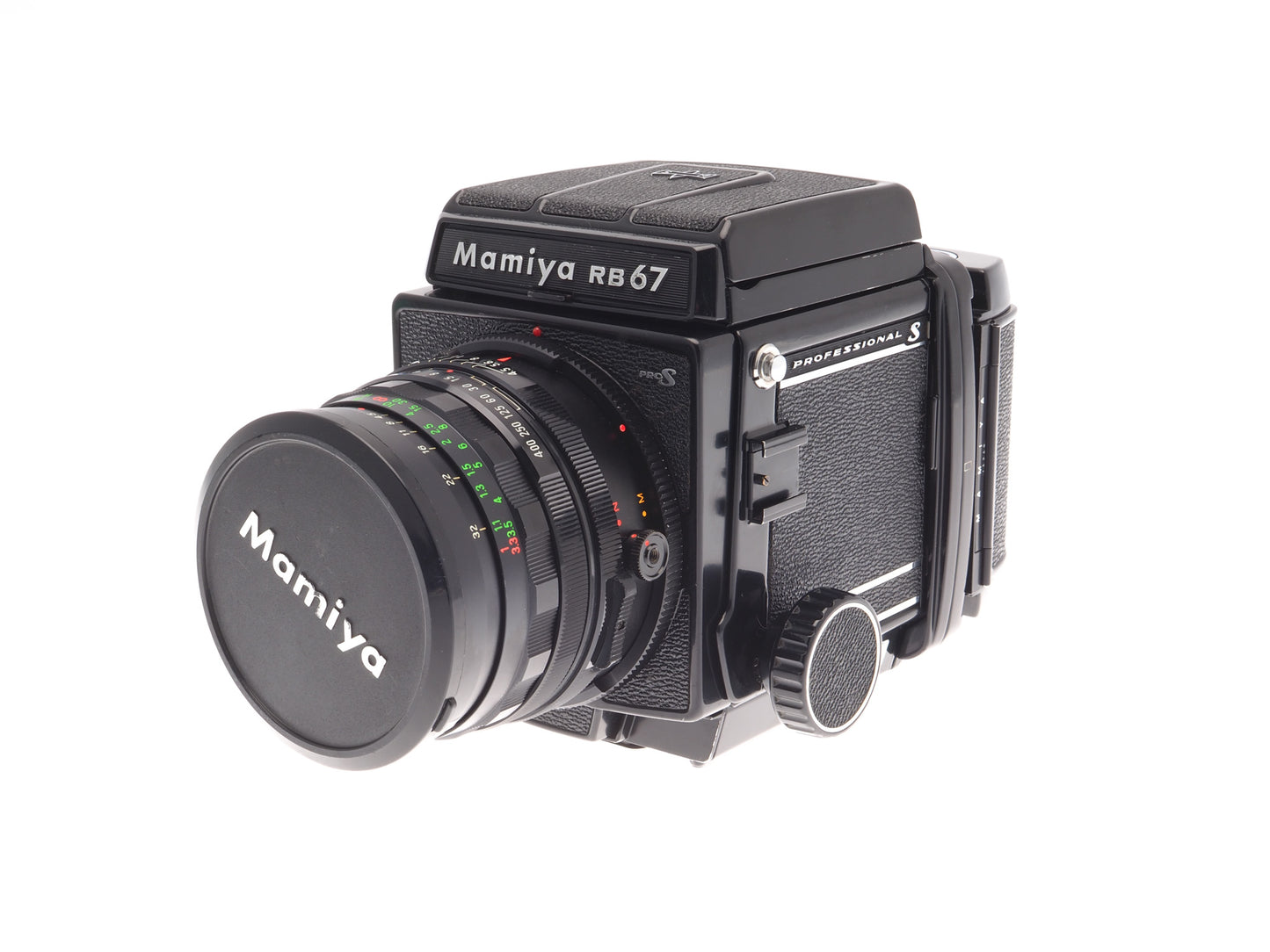 Mamiya RB67 Pro-S + 120 Pro-S 6x7 Film Back + 50mm f4.5 Sekor C